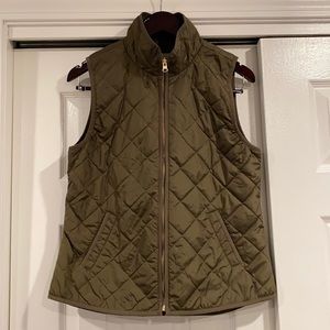 Old Navy Lightweight Green Vest, Size: Small